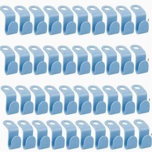 Plastic Closet Hanger Organizer Hooks